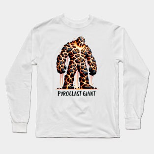 Pyroclast Giant Long Sleeve T-Shirt